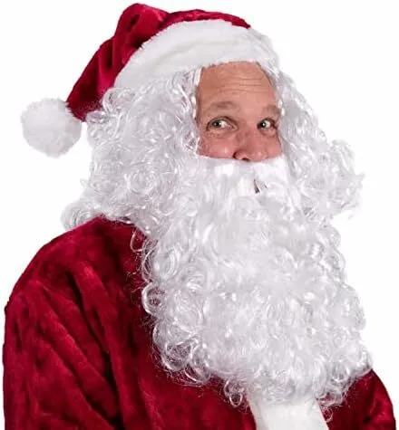 Santa Suit Bundle (NO Wig or Beard)