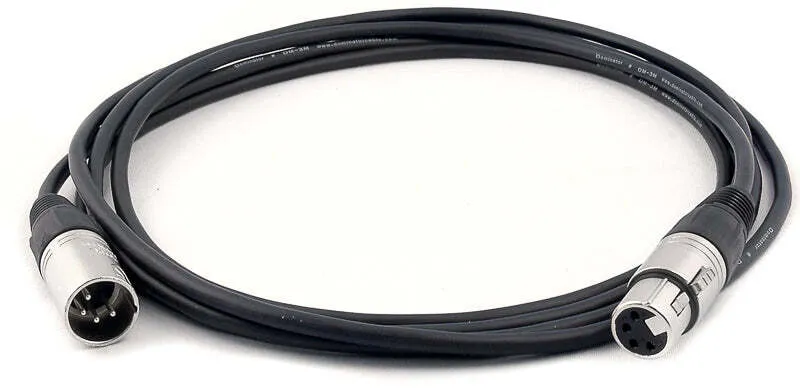 MSP 100' 4 Pin DMX Cable