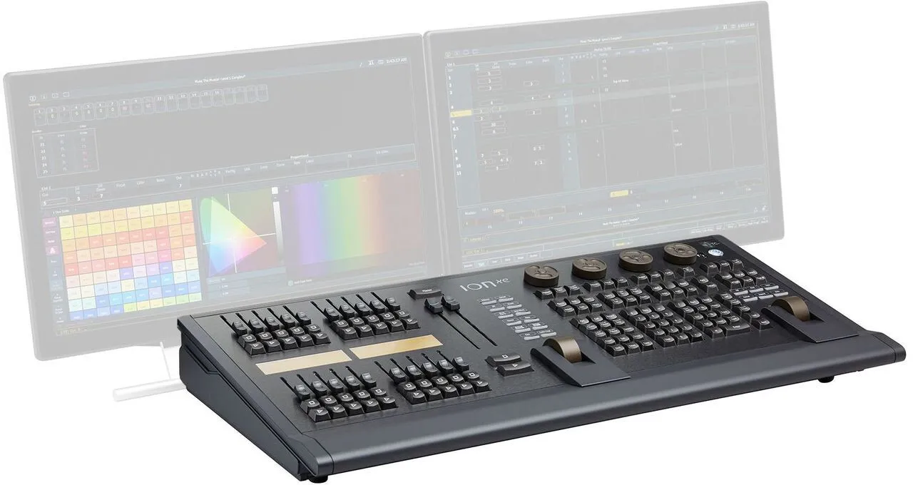 MSP ETC ION XE 20 2K Console with Monitors