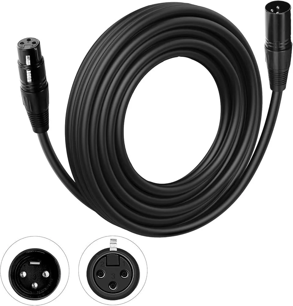 MSP 25' 3 Pin DMX Cable
