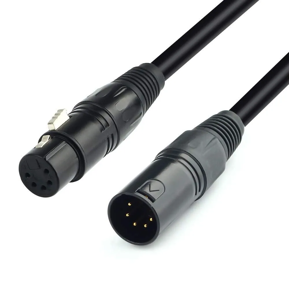 TX 5 Pin 5' DMX Cable