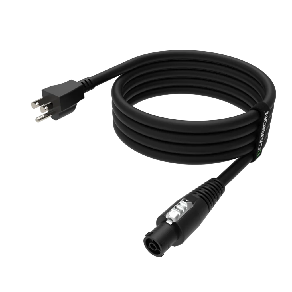 MSP True1 to Male Edison Power Cable