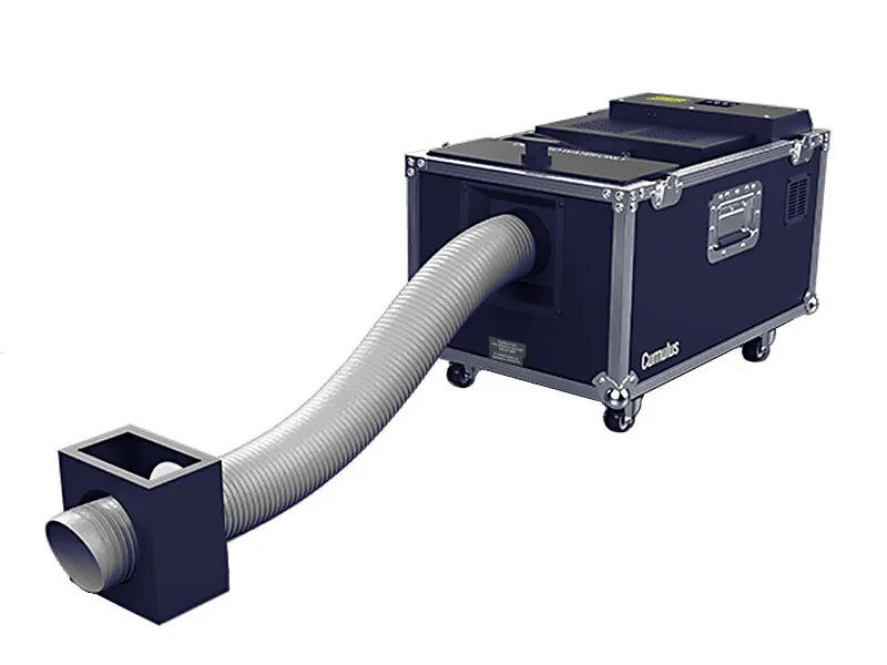 TX Chauvet Cumulus Low-Lying Fogger