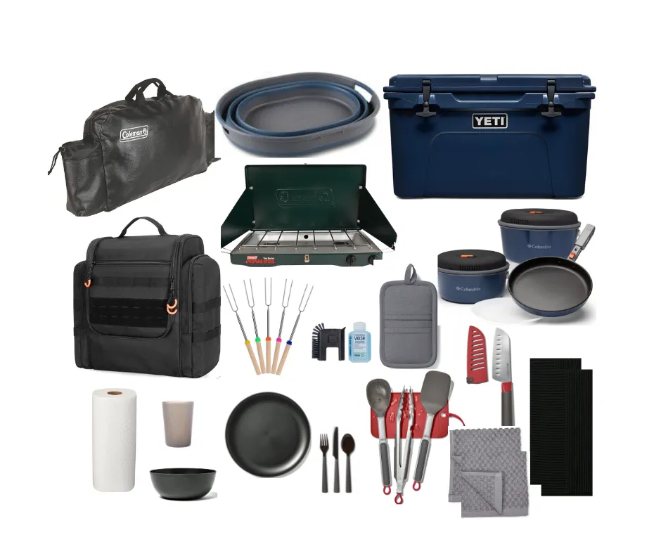 Camp Kitchen Kit