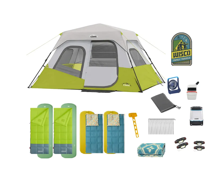 Basic Camping Kit
