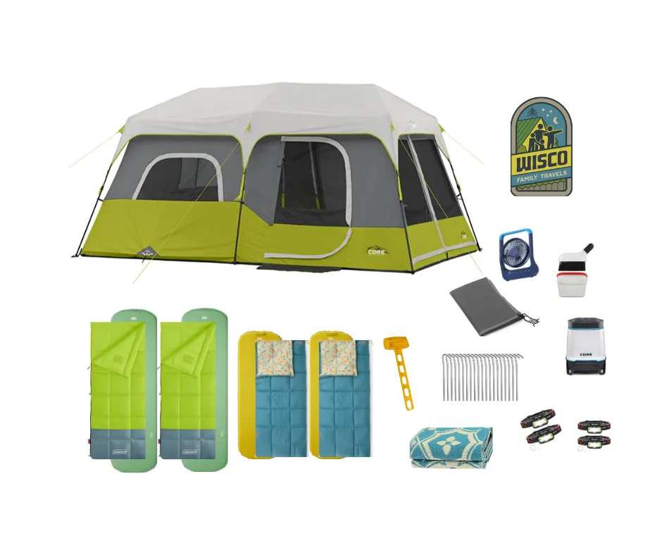 Upgraded Camping Kit