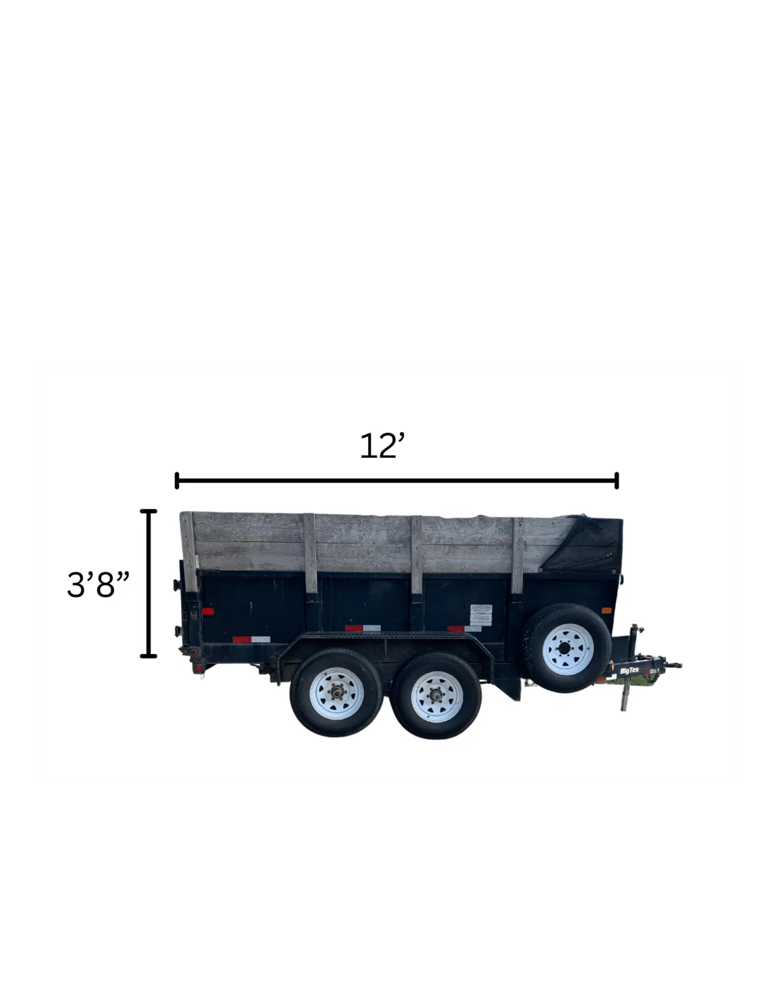 12' Dumpster (12 cubic yards)