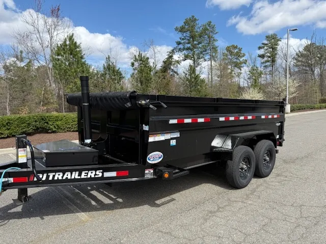 7X14 DUMP TRAILER 