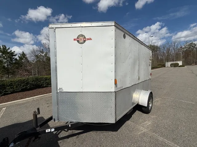 6x10 Enclosed Trailer