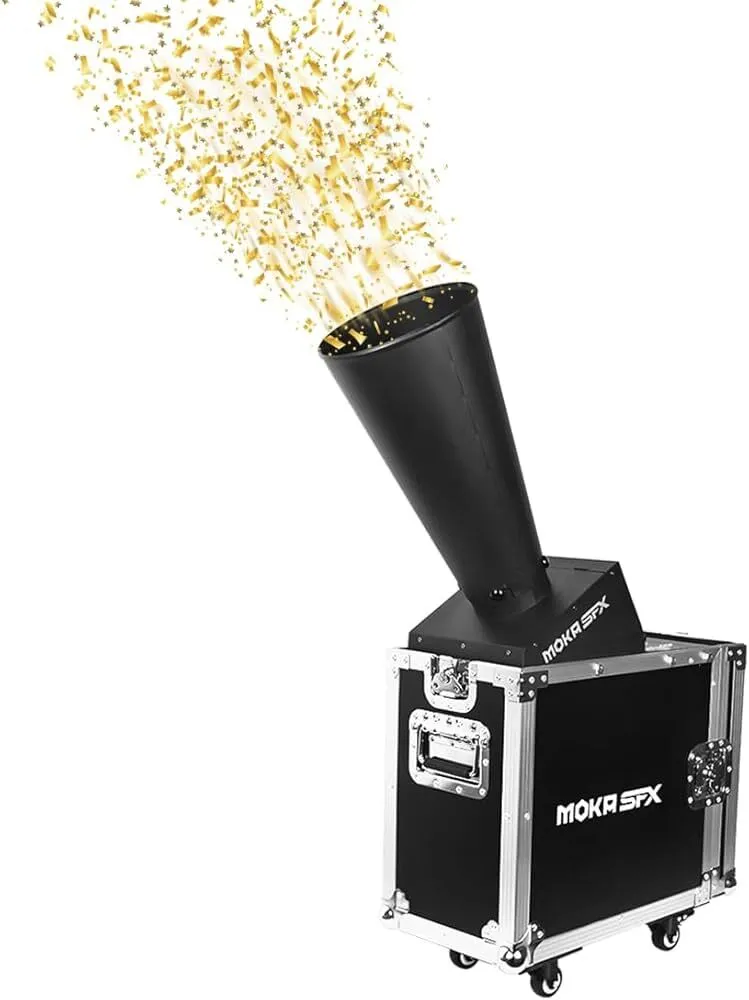Confetti Machines