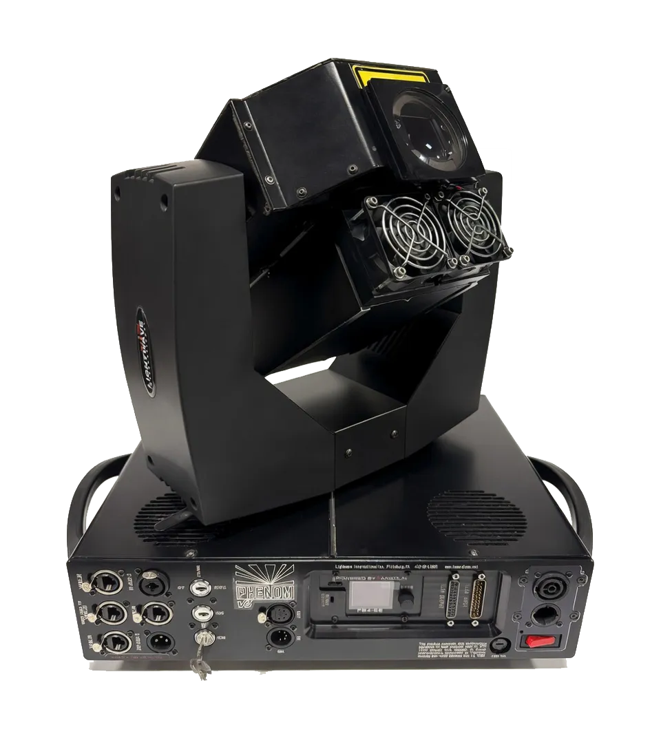 Phenom Audience Scanning RGB Laser