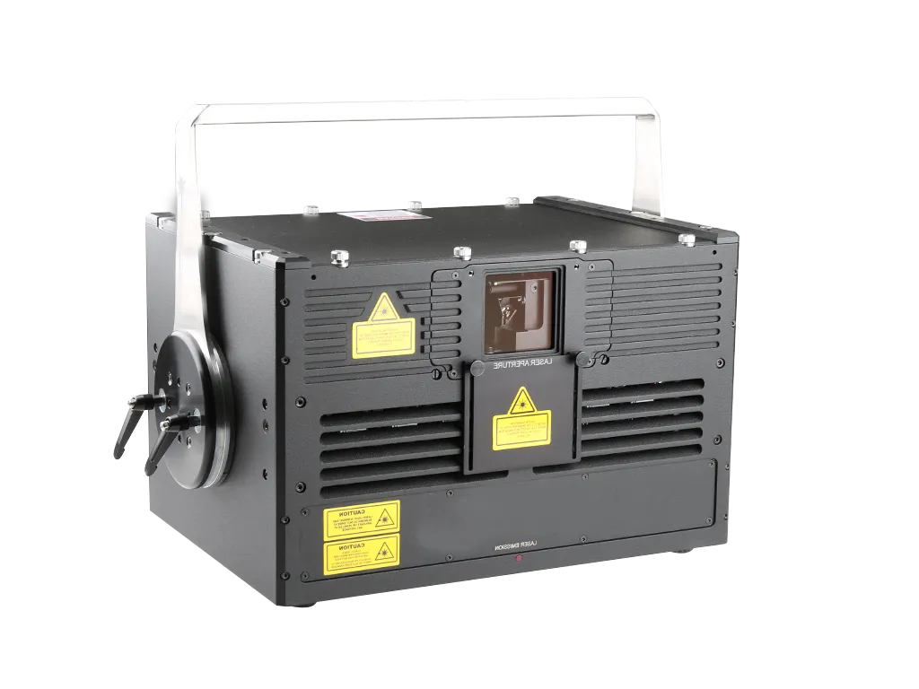 21W Kvant Spectrum RGB Laser - OPS Green