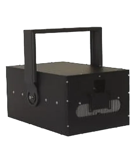 12W Lightwave Prism Series Audience Scanning RGB Laser