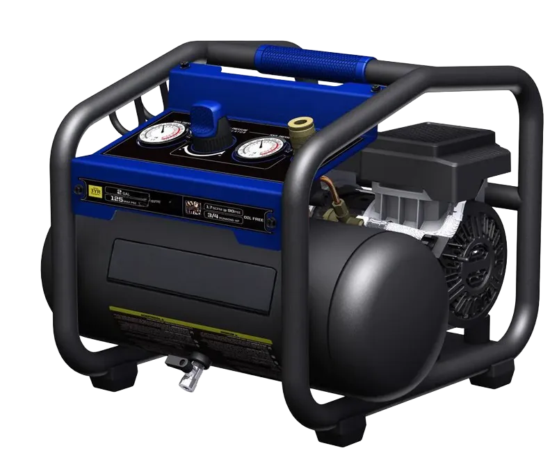 Compressor, 1.7SCFM, Ultra Quiet 60dB