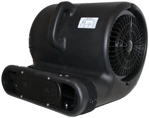 Blower, Large Round Black