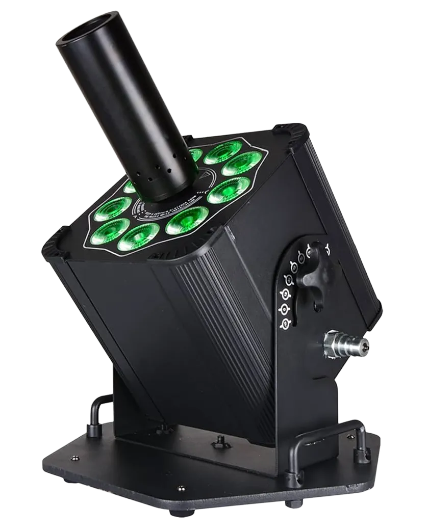 CO2 Cryo Jet LWI SFX LED