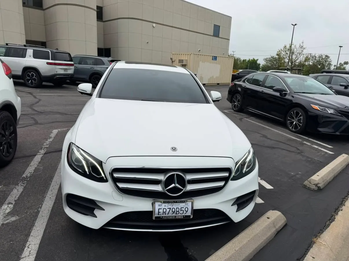 E350 Mercedes 