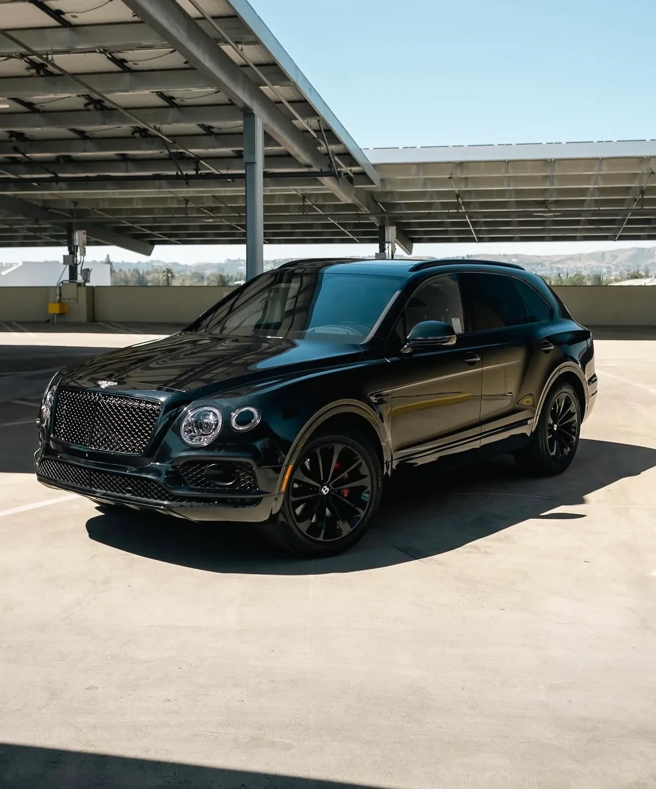 Bentley Bentayga 