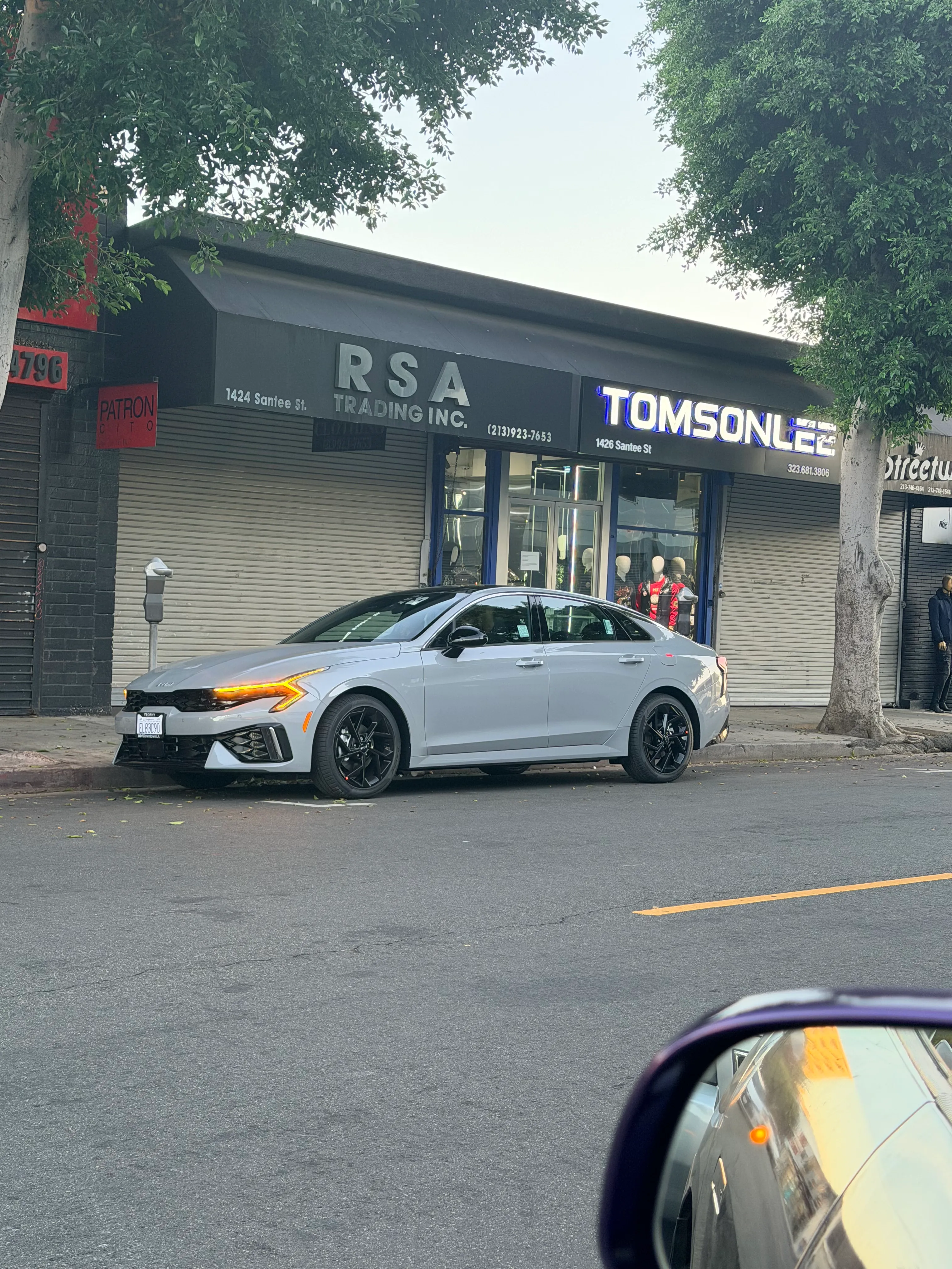 Kia K5 Gt Line 26' (Wolf Grey)
