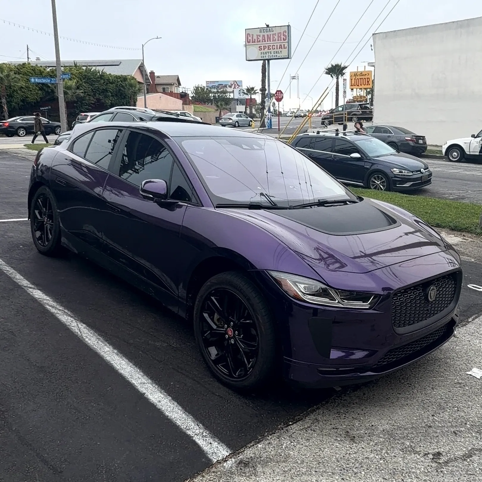Jaguar Ev400 (Purple)
