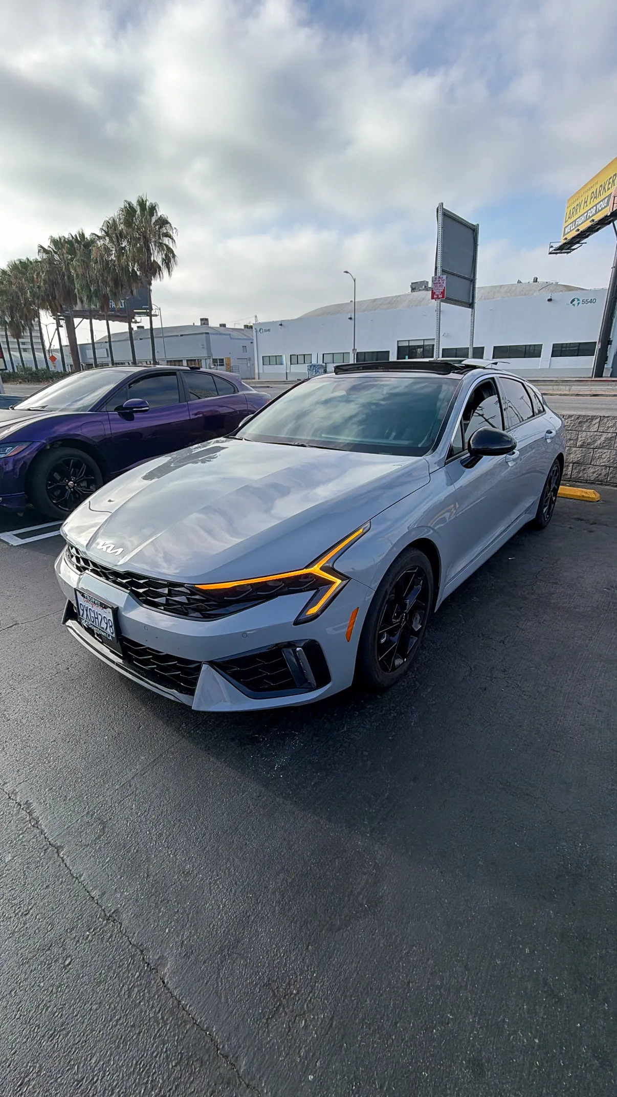 Kia K5 Gt Line 26' (Wolf Grey)