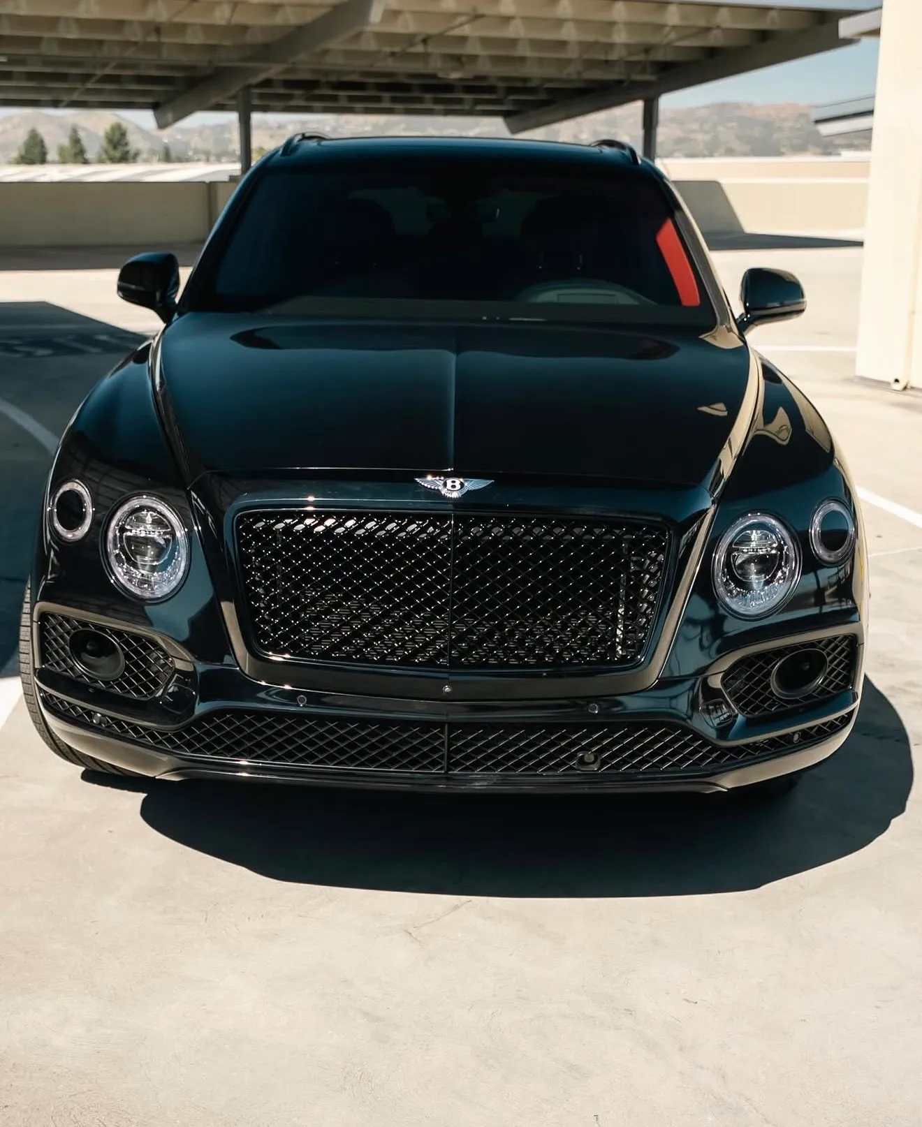 Bentley Bentayga 