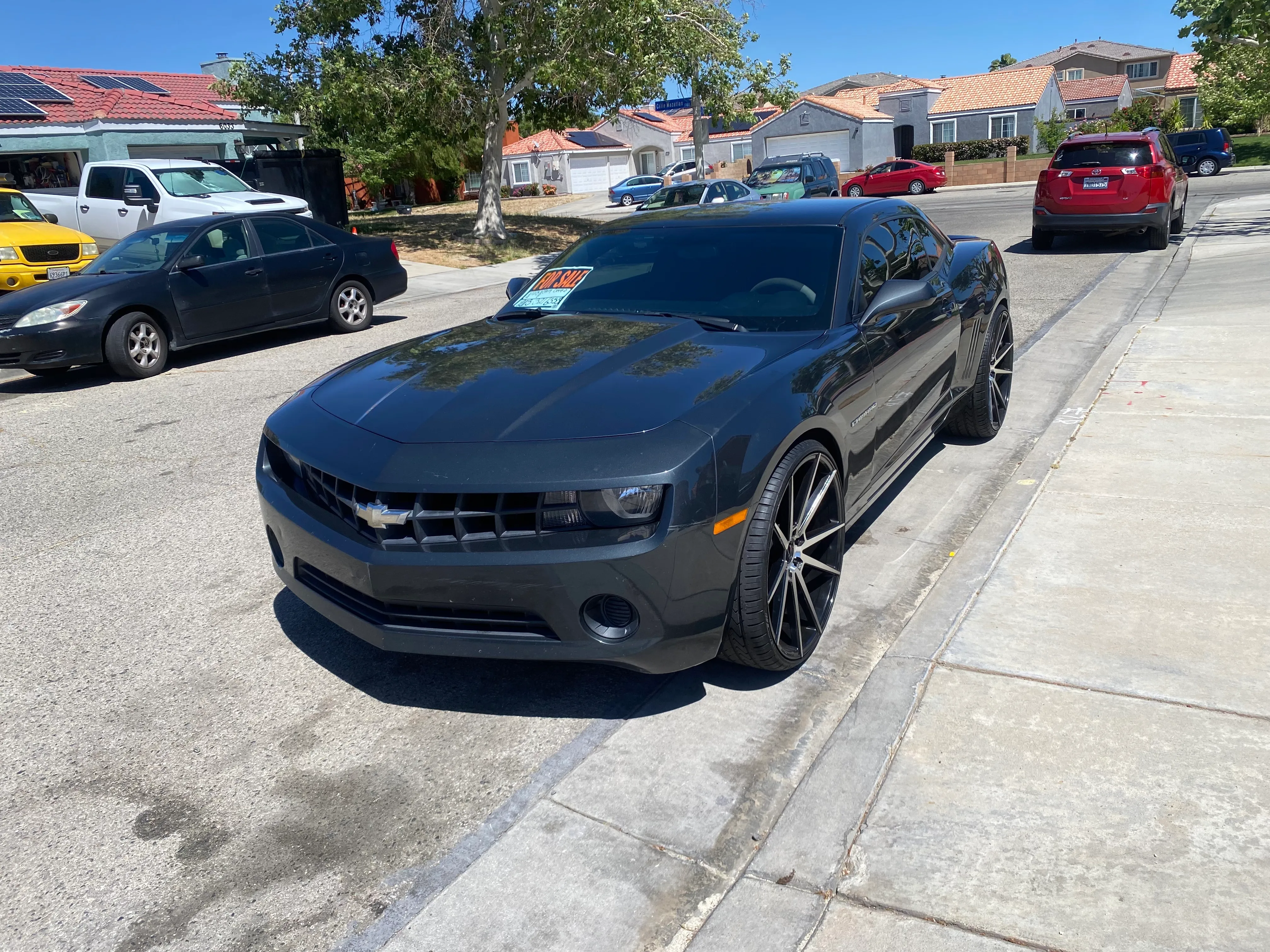 Chevy Camaro 