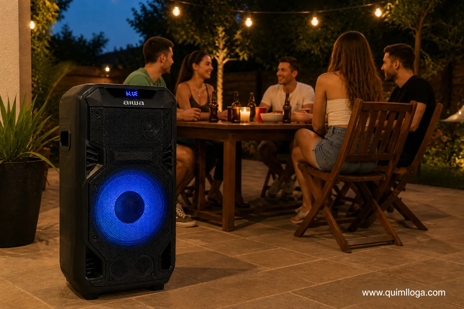 Altavoz Bluetooth portátil
