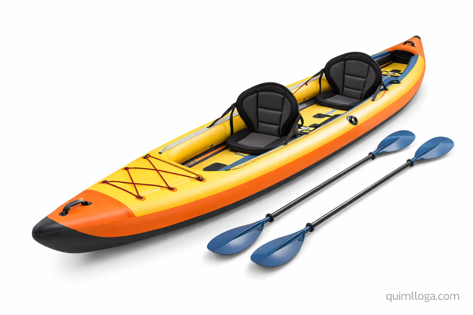 Kayak hinchable
