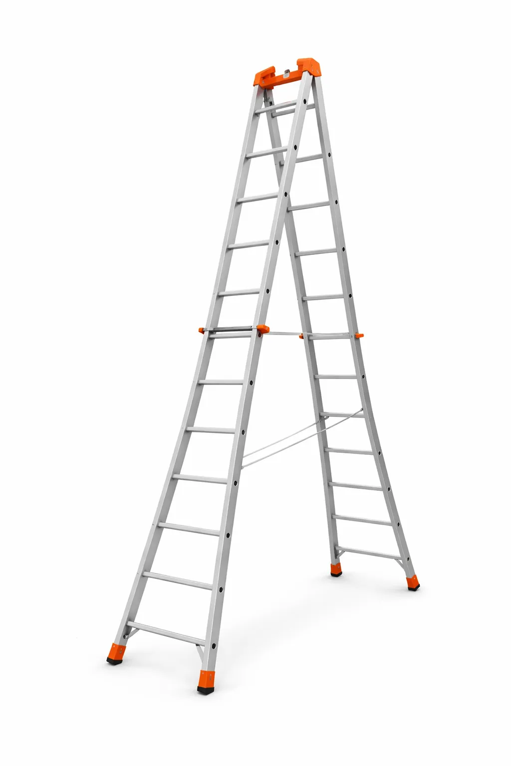 Escalera extensible hasta 5 metros