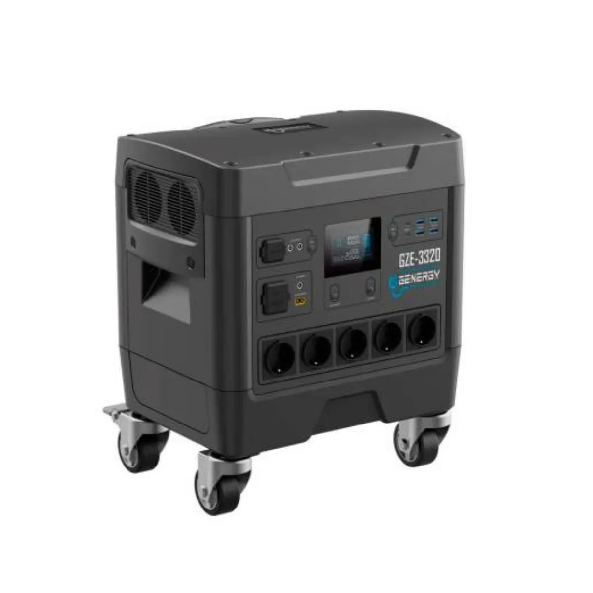 Generador eléctrico portátil