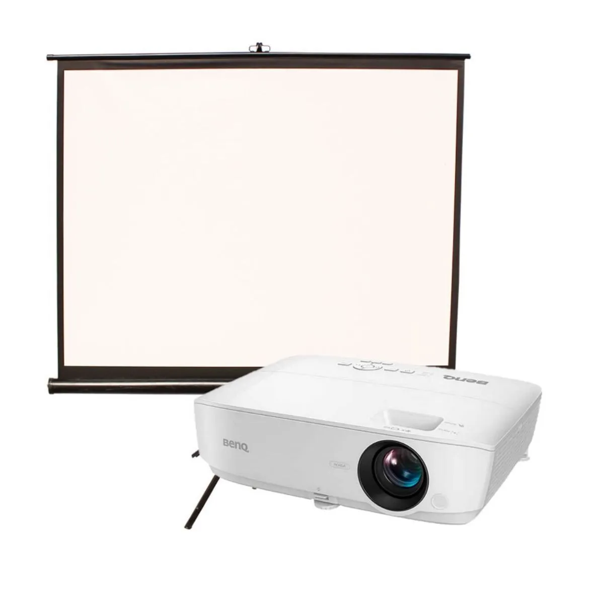 Proyector Full HD + pantalla