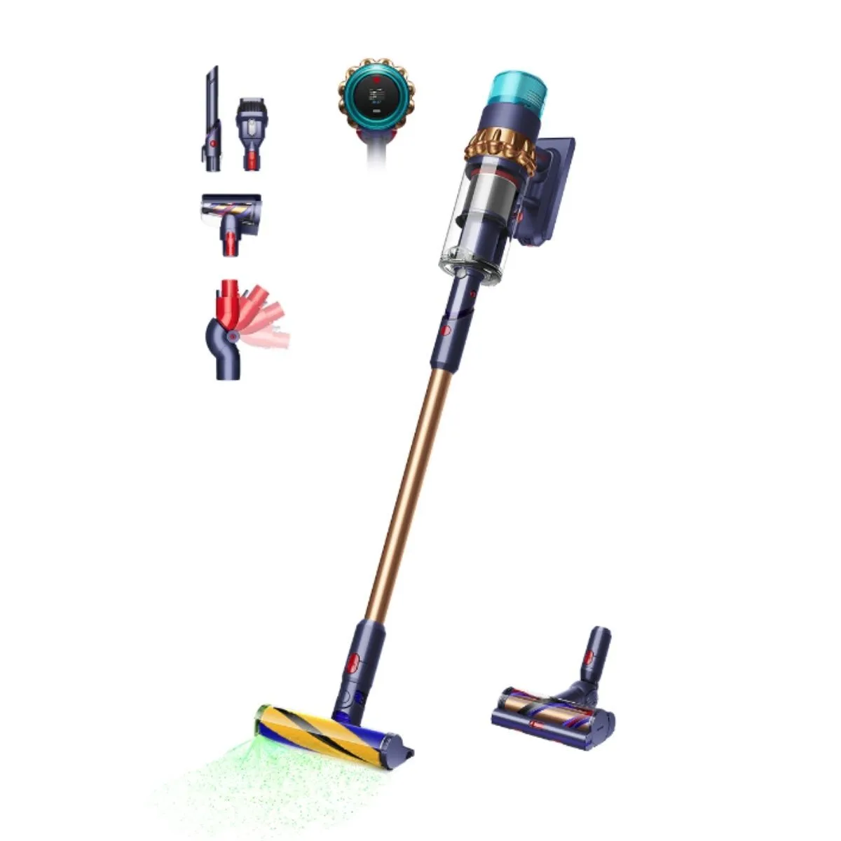 Aspirador Dyson Gen5detect Absolute