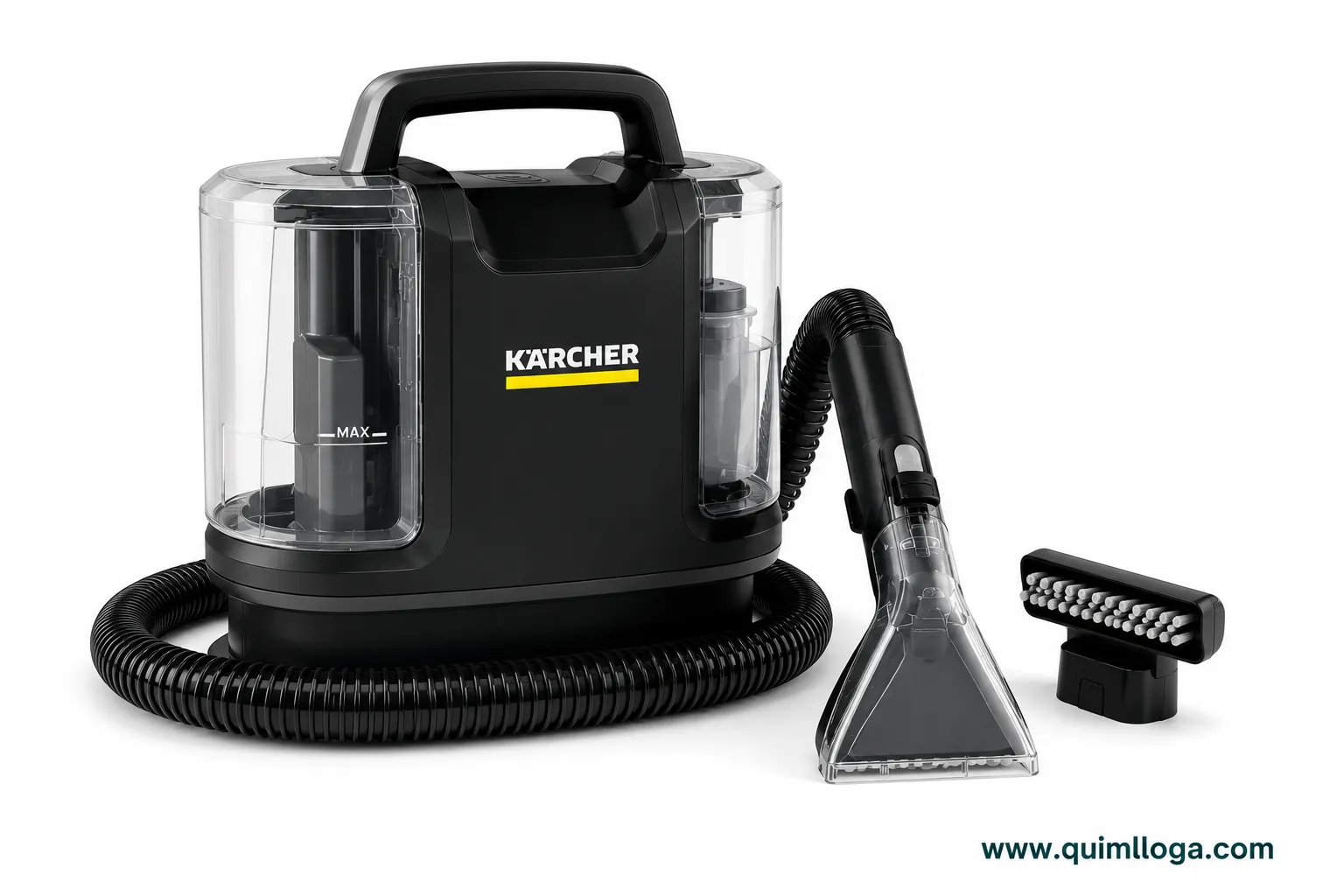 Máquina Kärcher para limpieza de tapicerías