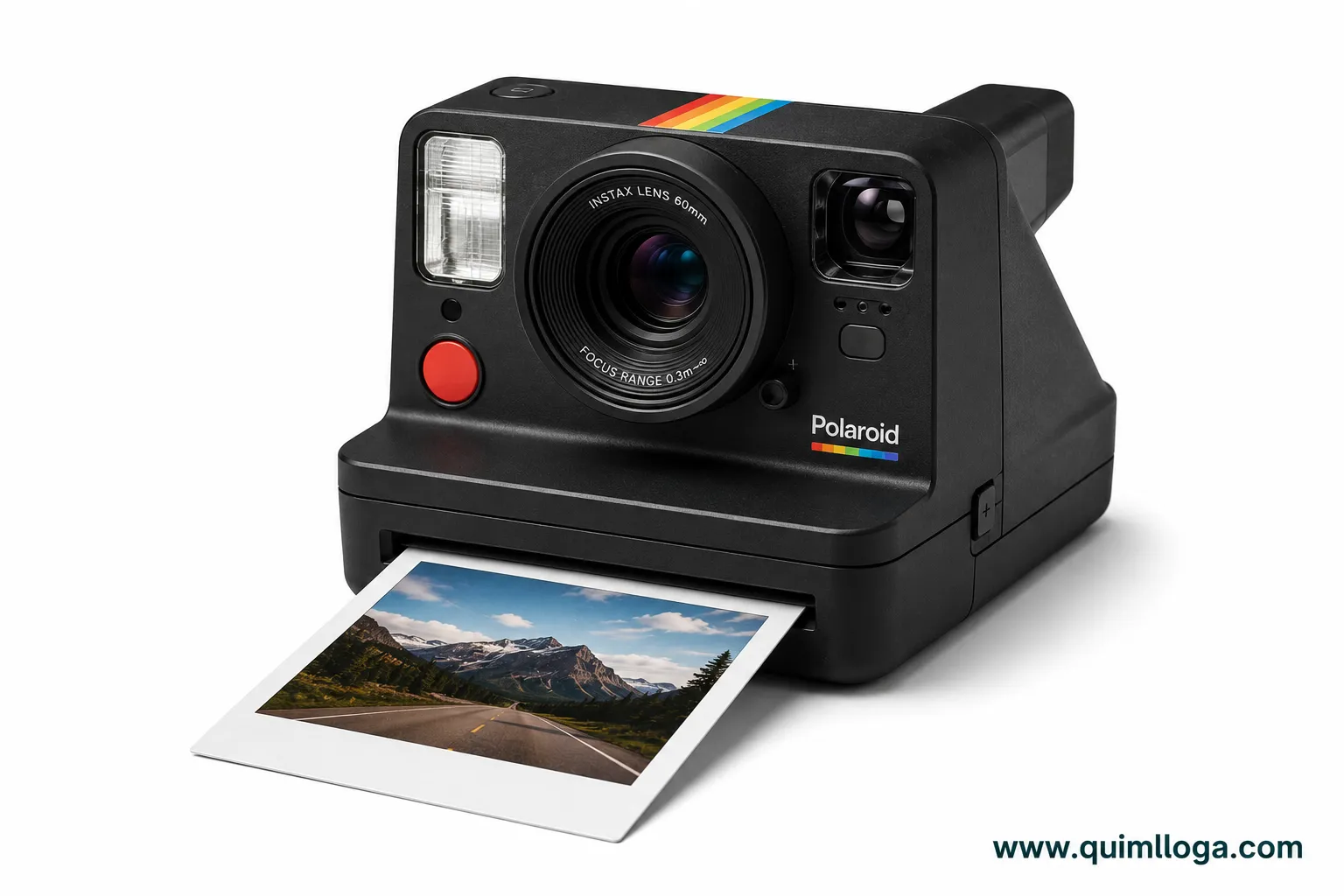 Cámara Polaroid instantánea