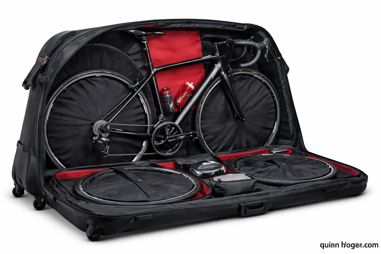 Maleta para bicicleta de avión