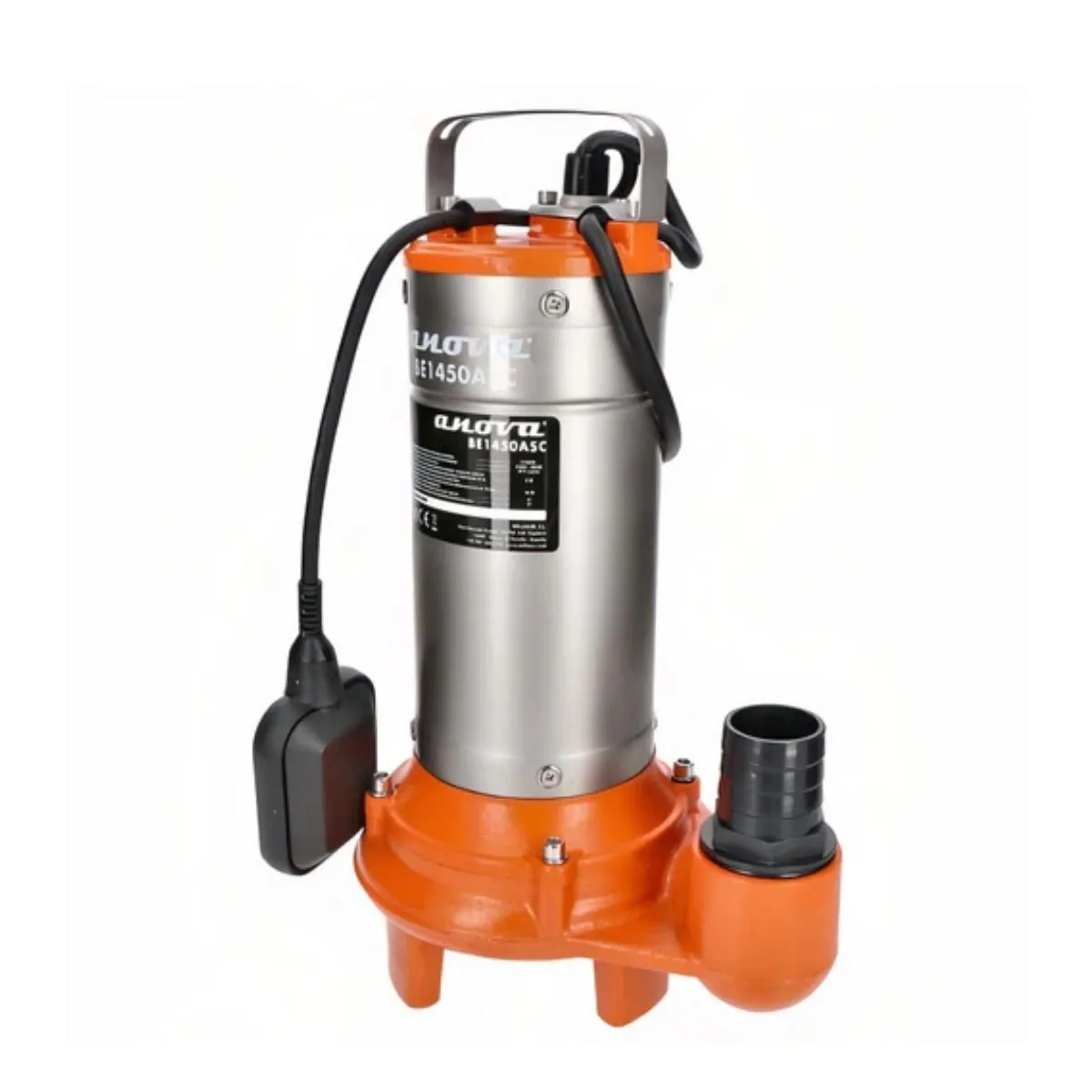 Bomba sumergible para agua sucia