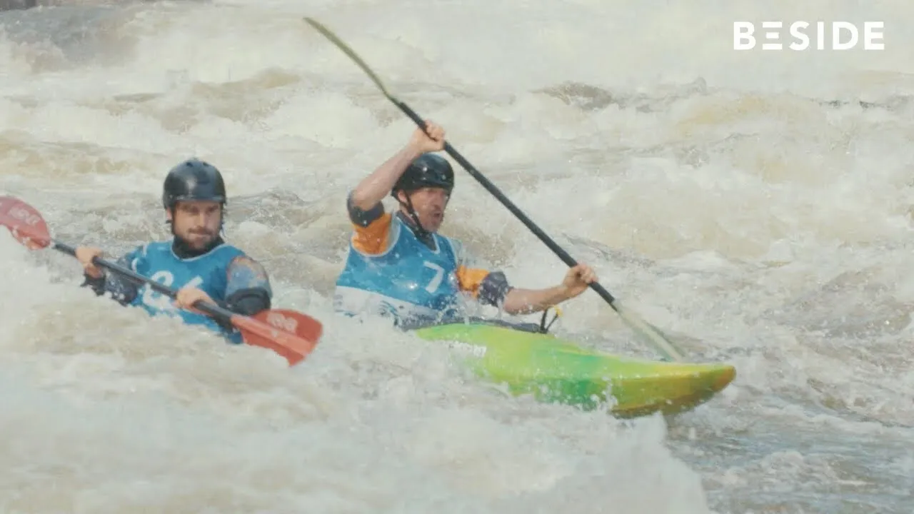 Kayak de rivière collection image
