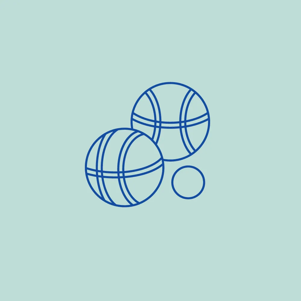 Set de boules de pétanque - circonflexe