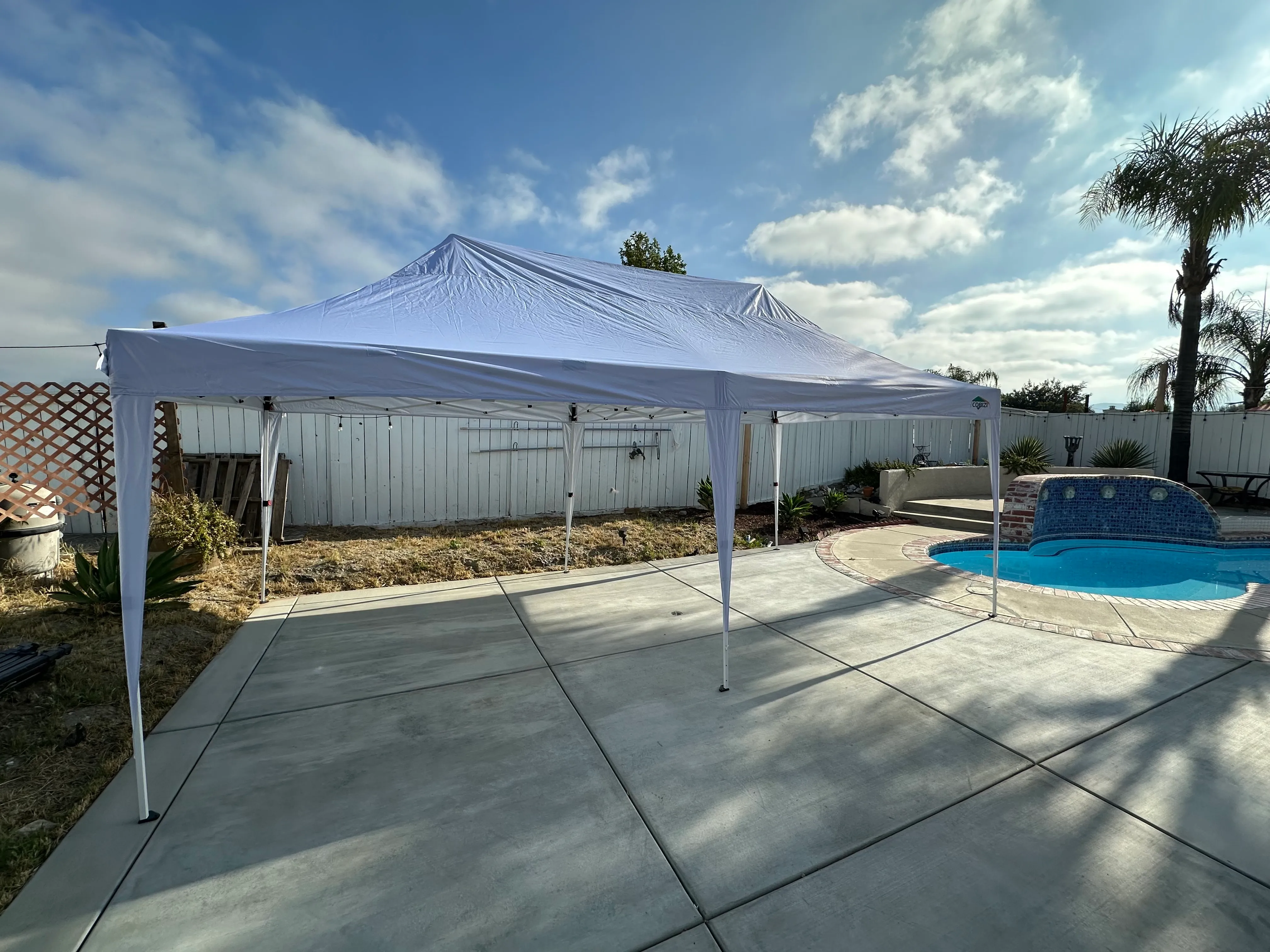 10 x 20 Canopy (without walls)