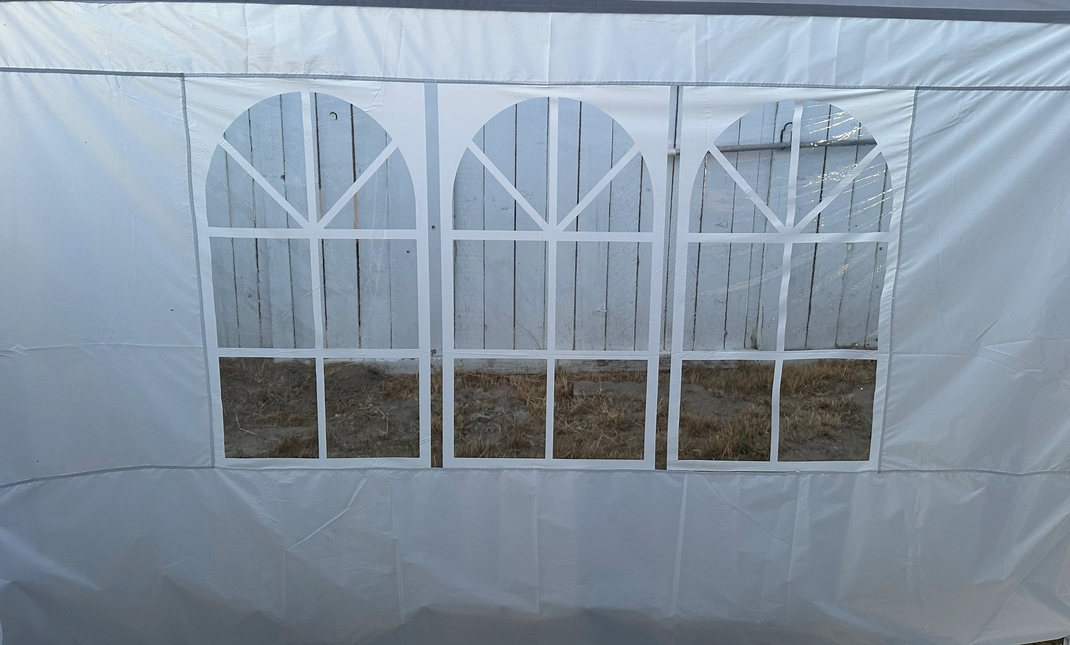 10x20 Side Wall With Window