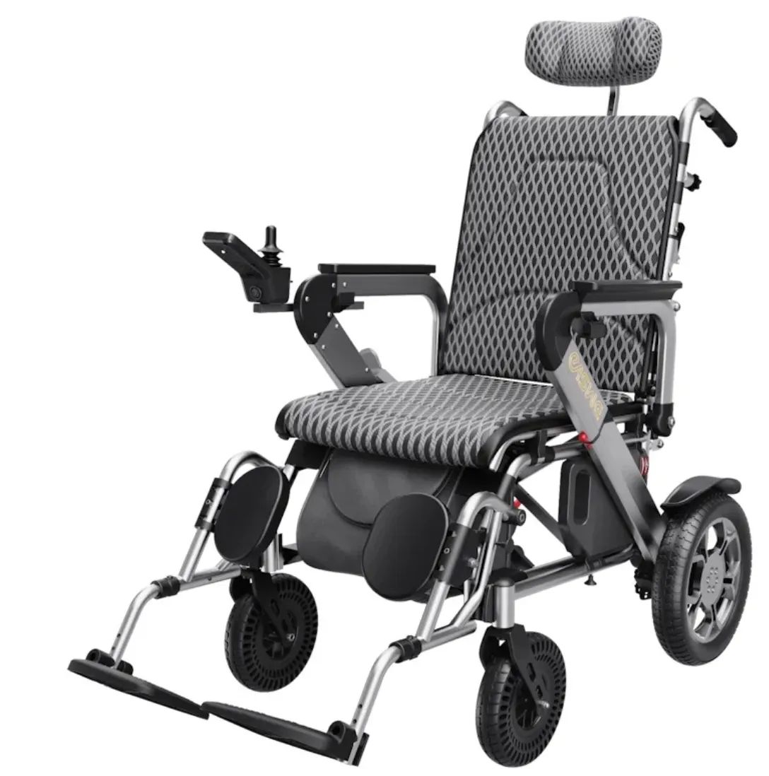 Heavyduty Electric G10 Wheelchair with 25 mile / 40 km battery range