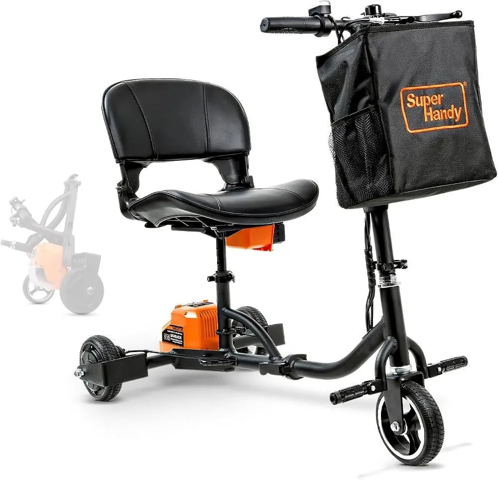 Ultralight Superhandy Scooter 13 mile / 21km Battery