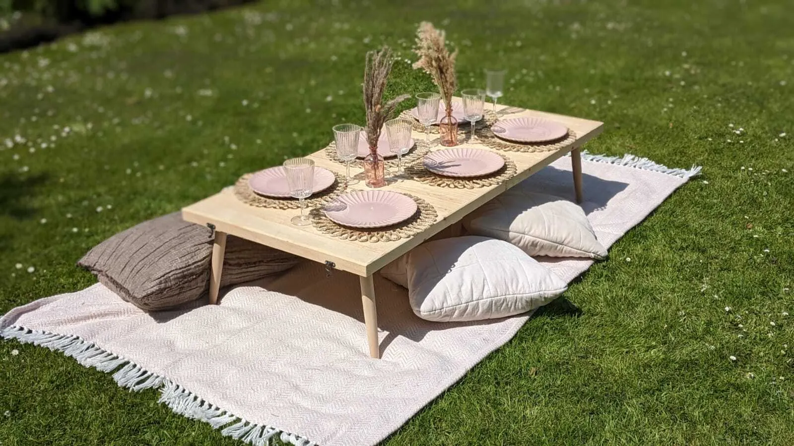 Luxury Picnic Table