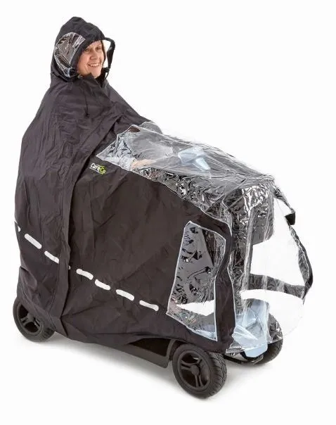 Rain Poncho for Scooter