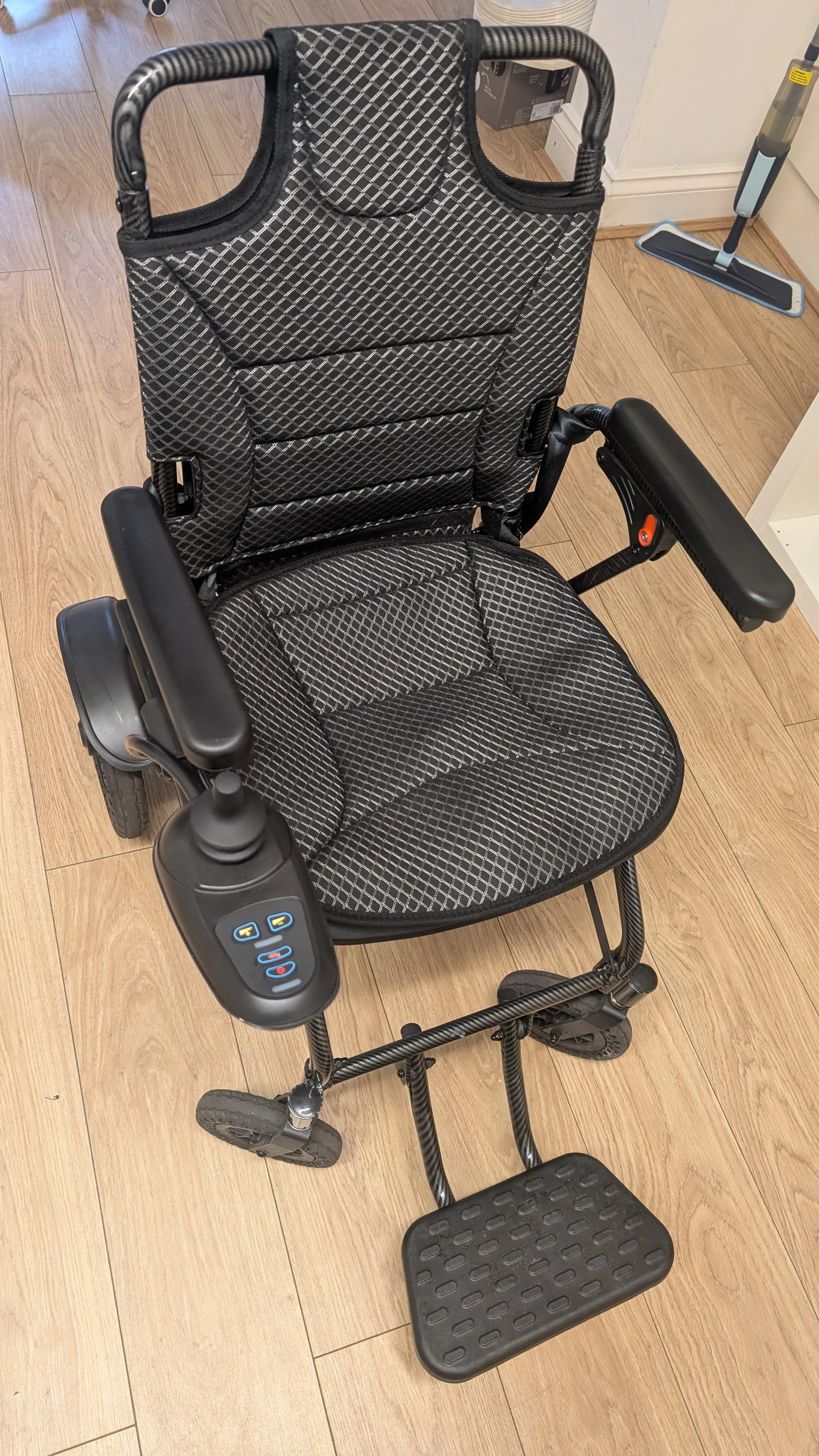 Buy Ex-Rental A10 Electric Wheelchair with 2 batteries