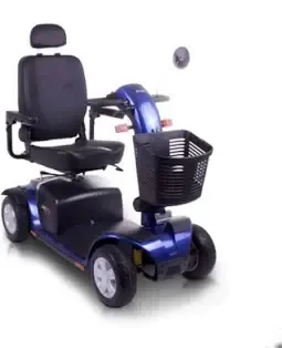 Heavyweight Class 3 Scooter 15 mile battery range & 8mph speed