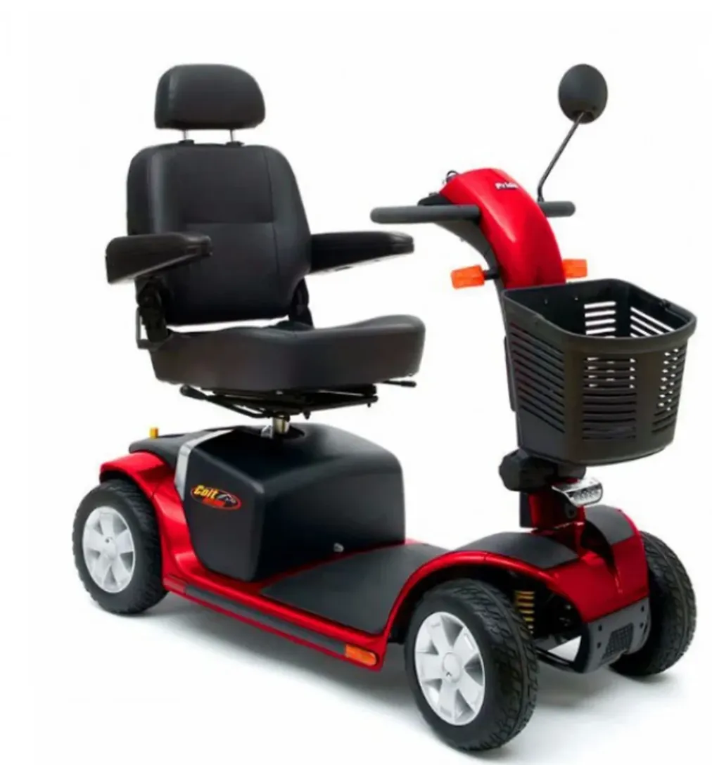 Heavyweight Class 3 Scooter with 15+ mile / 25+km battery & 6mph speed