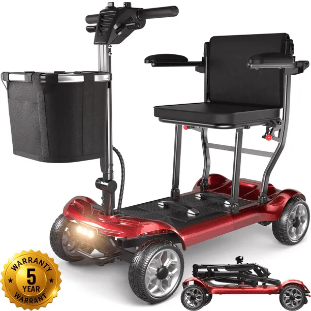 ex rental ultralight scooter M10 with 30 mile battery