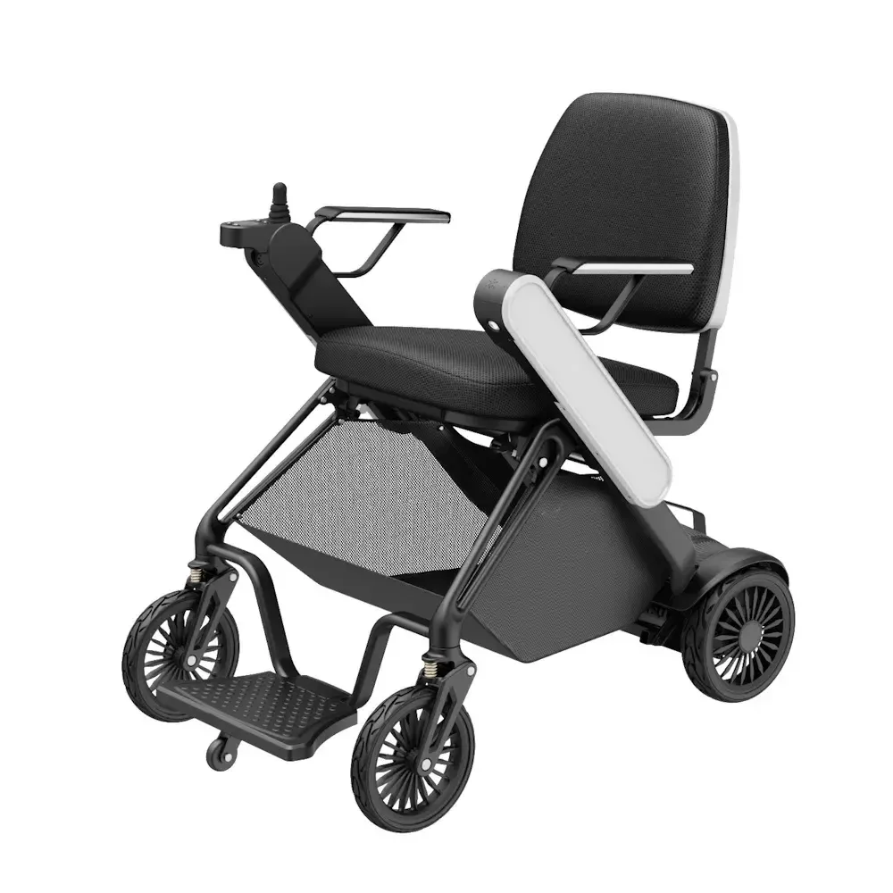 Buy New F10 Auto Folding Electric Wheelchair